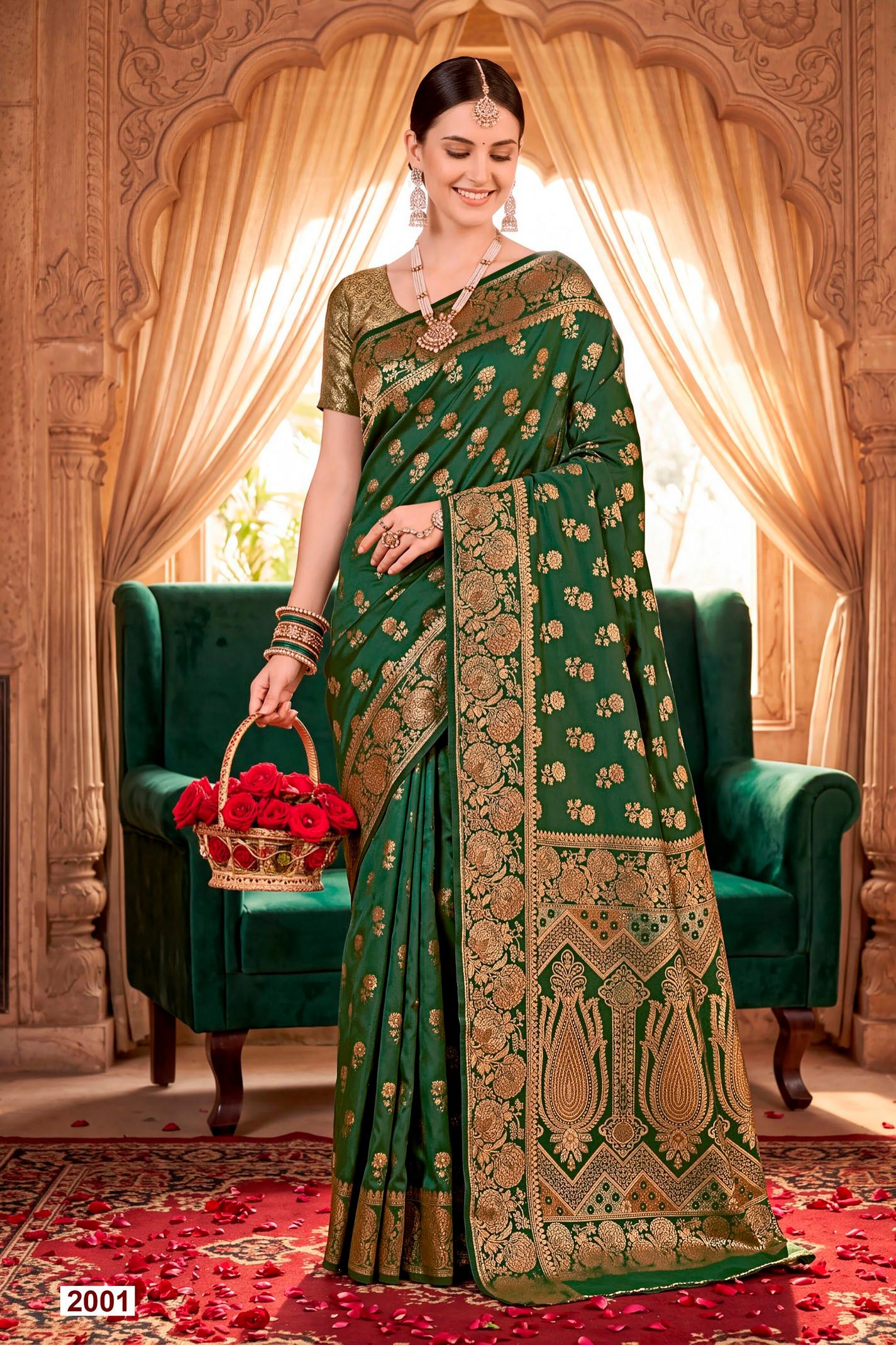 Saroj Titan silk vol.2 soft silk saree in surat with price wholesale