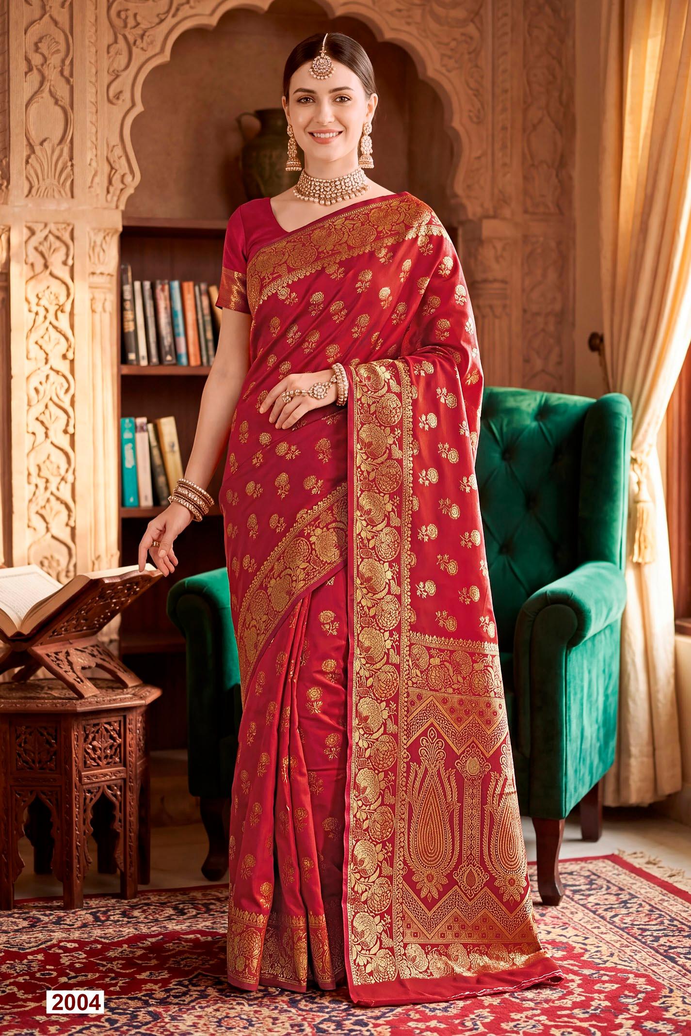 Saroj Titan silk vol.2 soft silk saree in surat with price wholesale