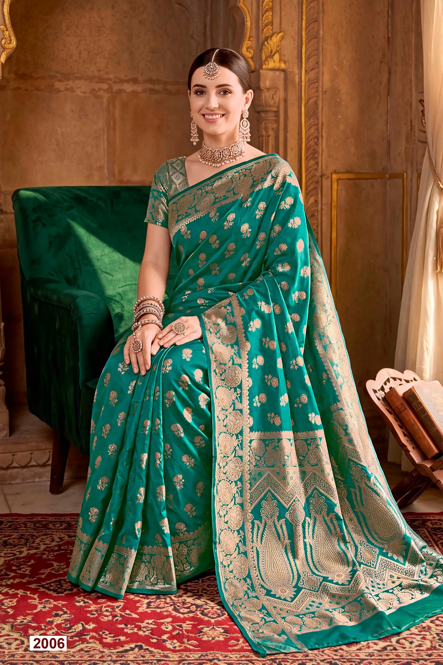 Saroj Titan silk vol.2 soft silk saree in surat with price wholesale