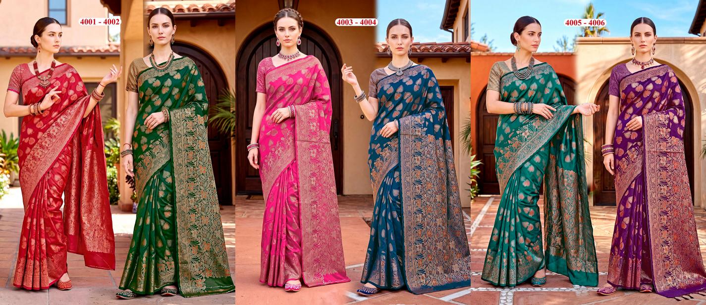 Saroj Titan silk vol.4 soft silk saree in surat with price wholesale