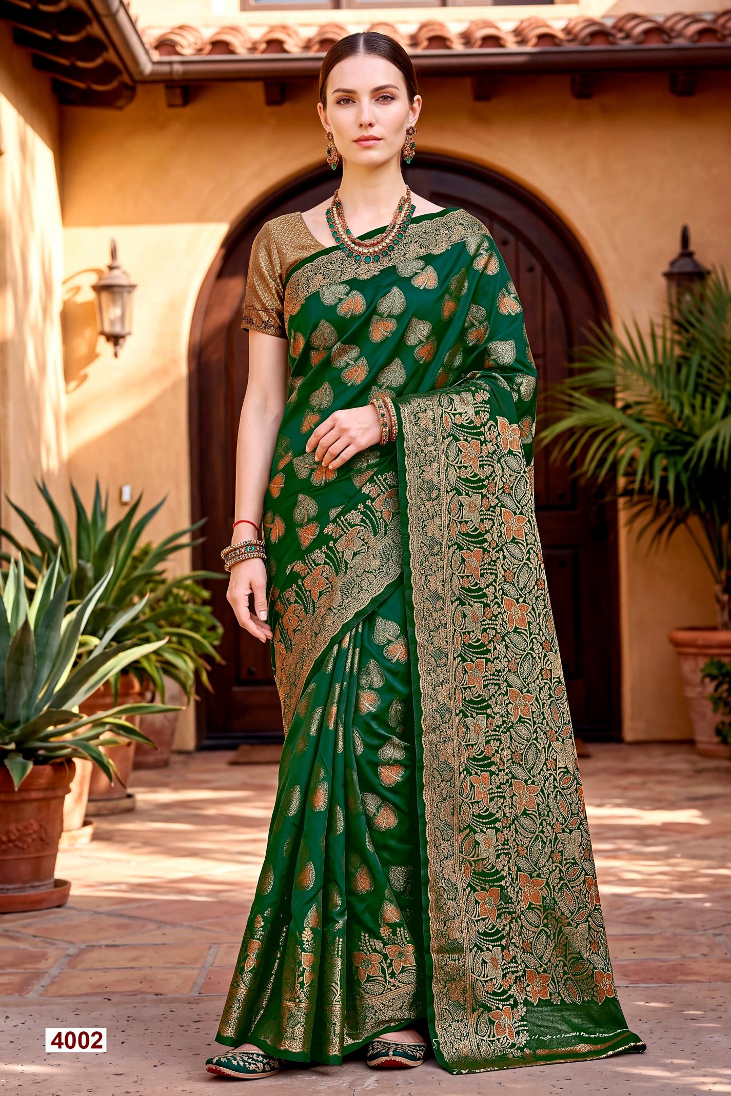 Saroj Titan silk vol.4 soft silk saree in surat with price wholesale