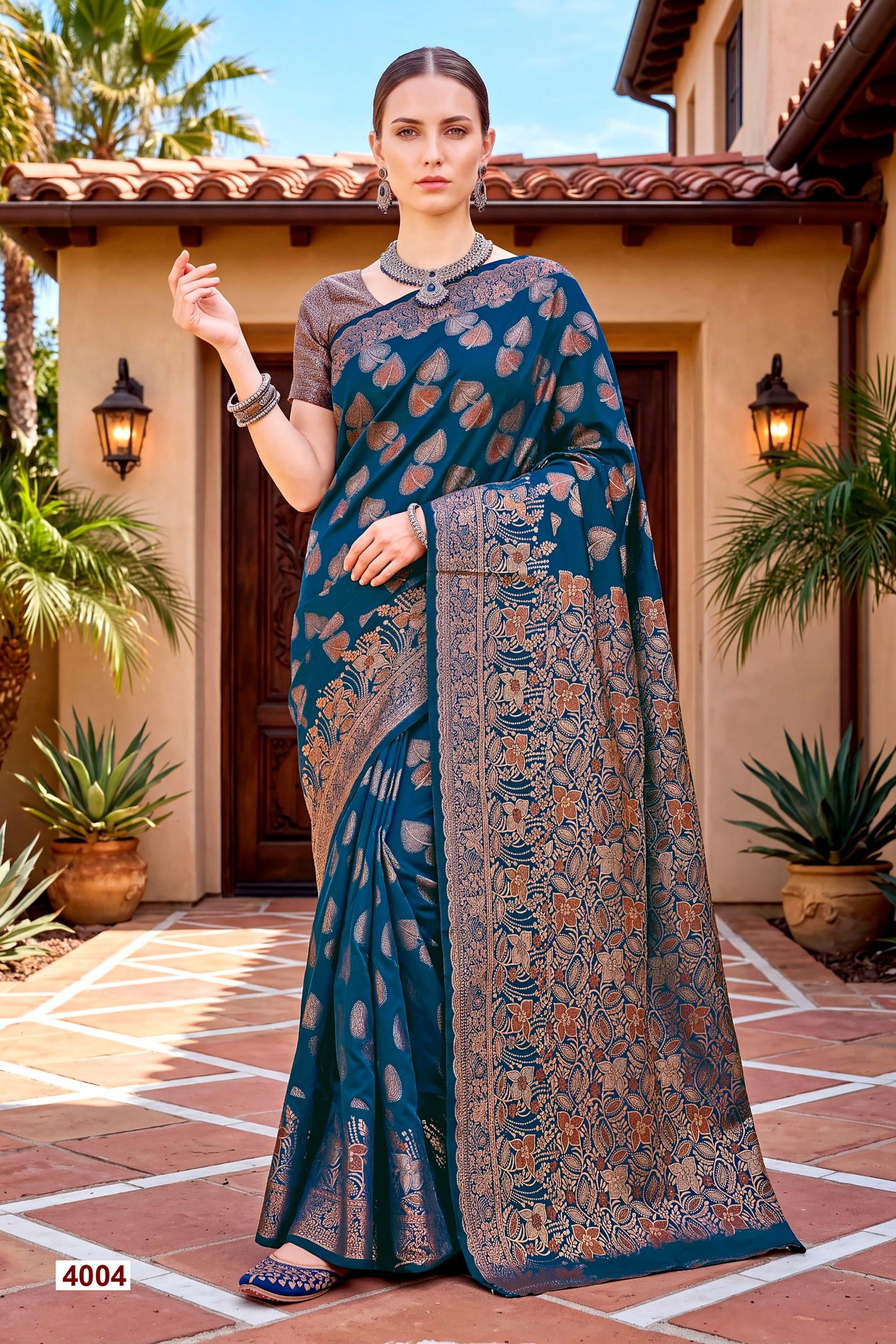 Saroj Titan silk vol.4 soft silk saree in surat with price wholesale