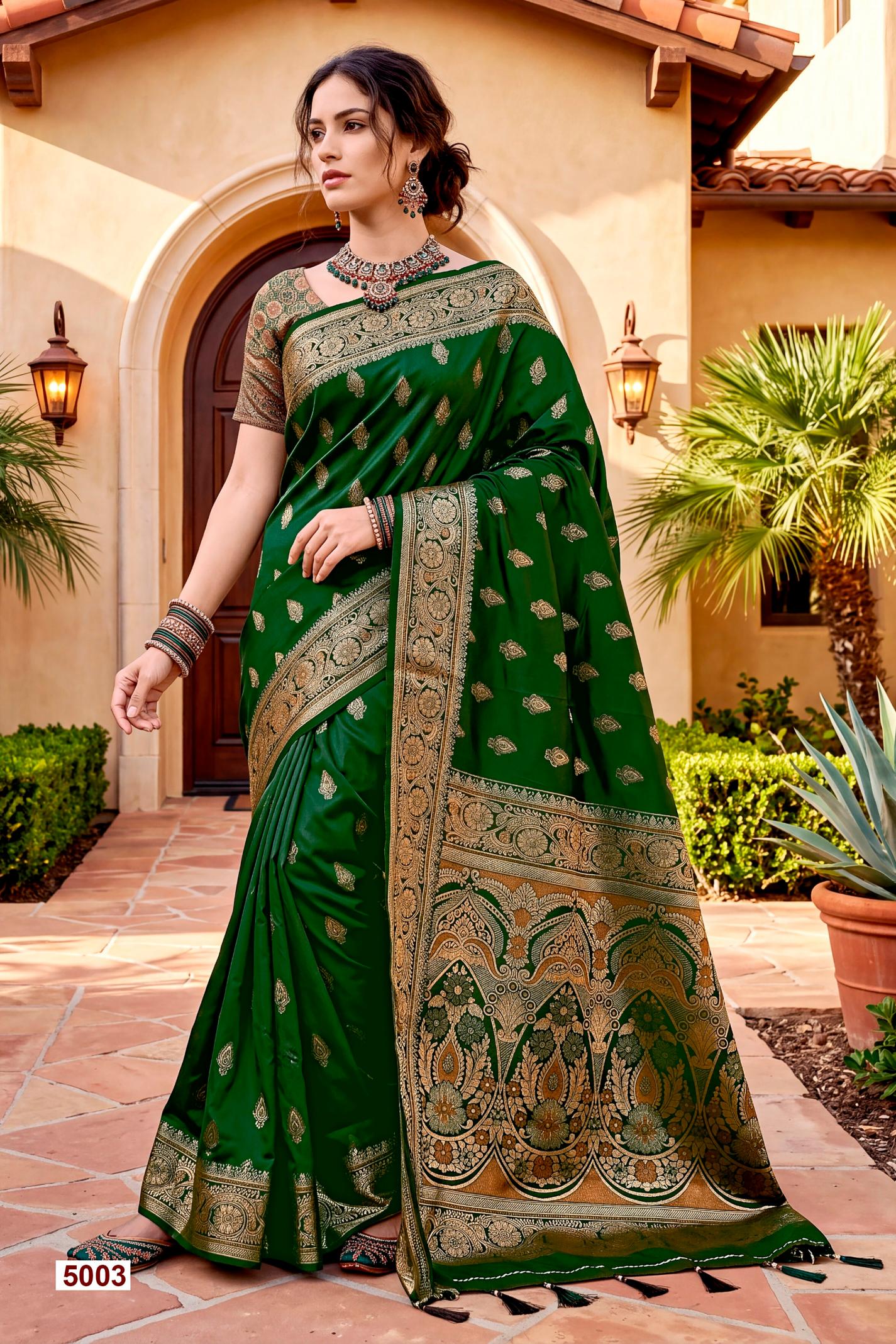 Saroj Titan silk vol.5 soft silk saree in surat with price wholesale