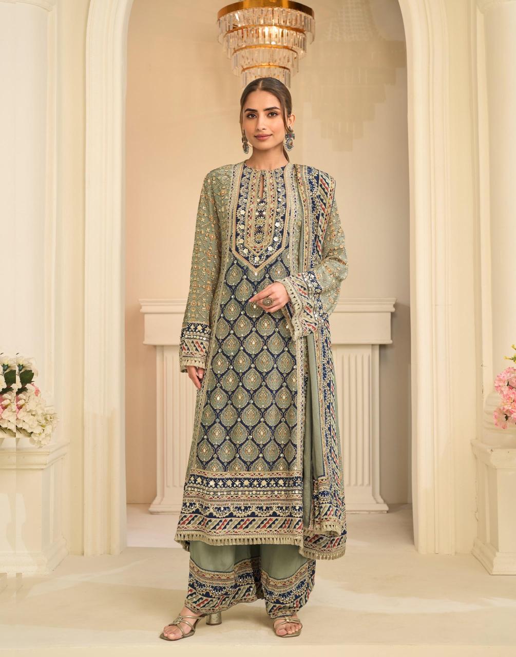 Sayuri Ehsaas catalog designer salwar kameez wholesale in chennai