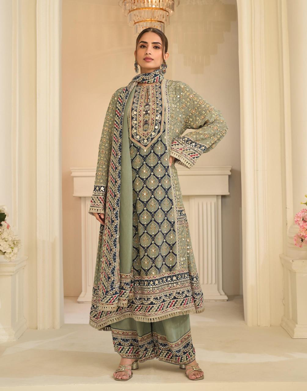 Sayuri Ehsaas catalog designer salwar kameez wholesale in chennai