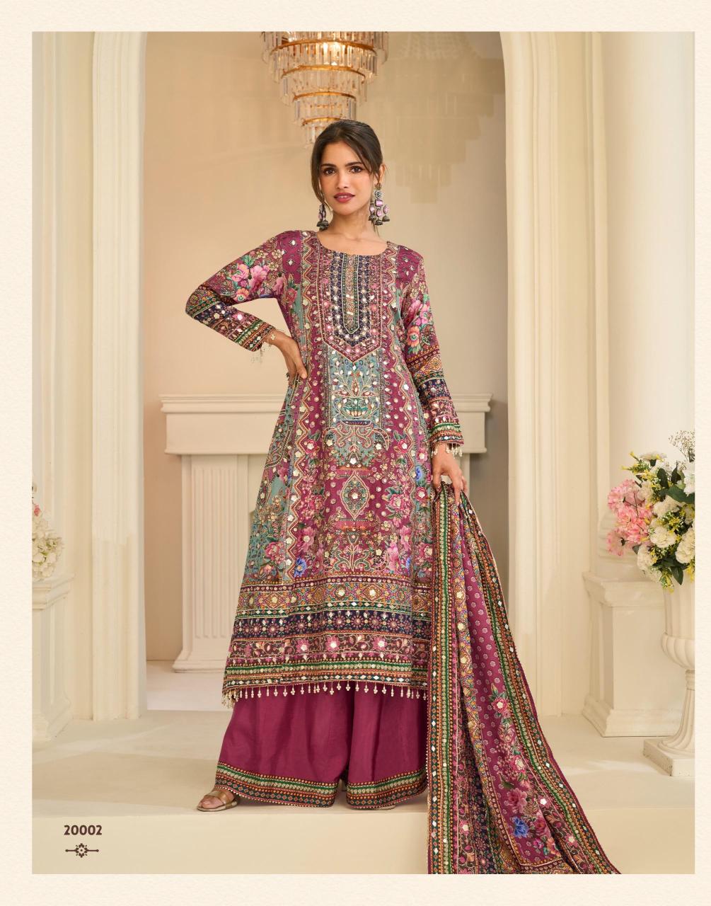 Sayuri Ehsaas catalog designer salwar kameez wholesale in chennai