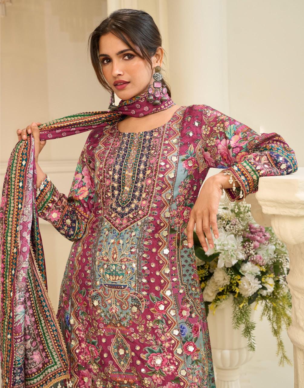 Sayuri Ehsaas catalog designer salwar kameez wholesale in chennai