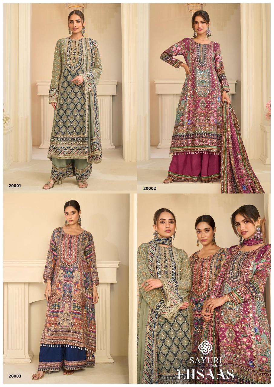 Sayuri Ehsaas catalog designer salwar kameez wholesale in chennai