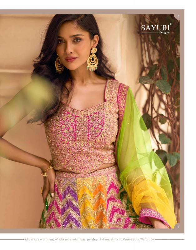 Sayuri Muskan catalog desginer festival party wear