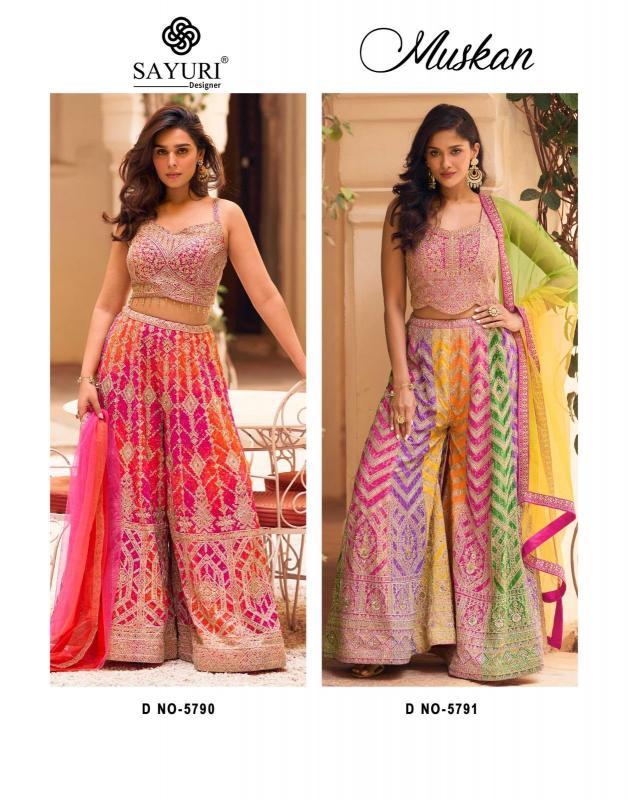 Sayuri Muskan catalog desginer festival party wear