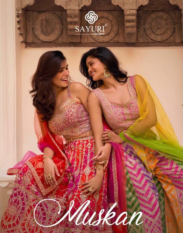 Sayuri Muskan catalog desginer festival party wear