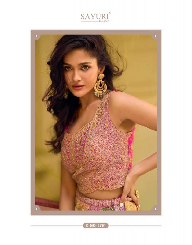 Sayuri Muskan catalog desginer festival party wear