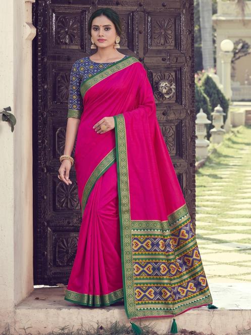 SEA SILK by SHREE SHYAM FASHION fancy designer Soft Silk fabric saree wholesale with Fancy latkan