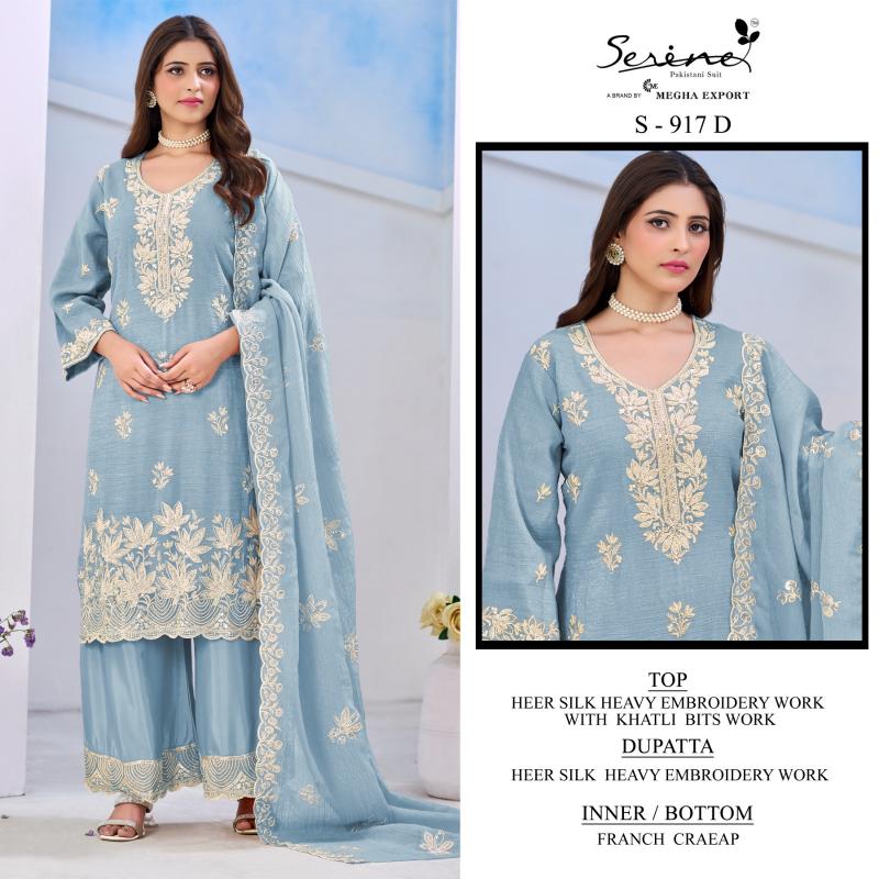 Serine S 917 catalog key words for searching pakistani suits wholesale india