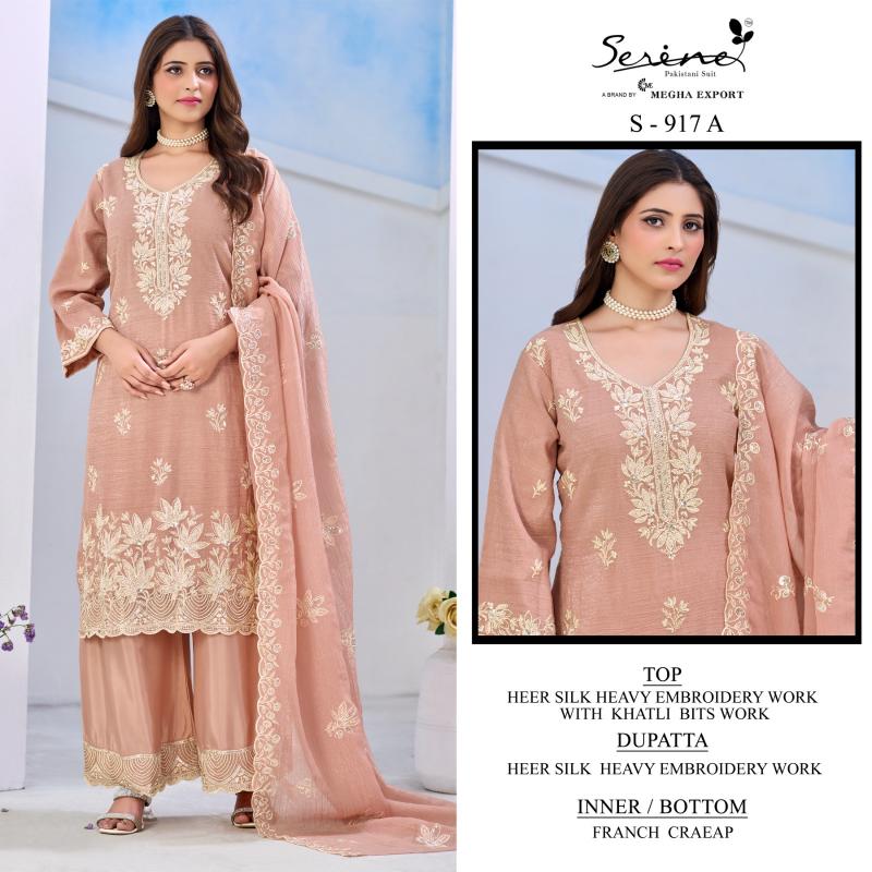 Serine S 917 catalog key words for searching pakistani suits wholesale india