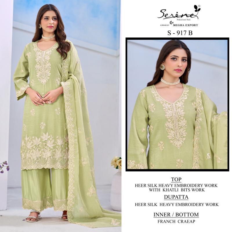 Serine S 917 catalog key words for searching pakistani suits wholesale india