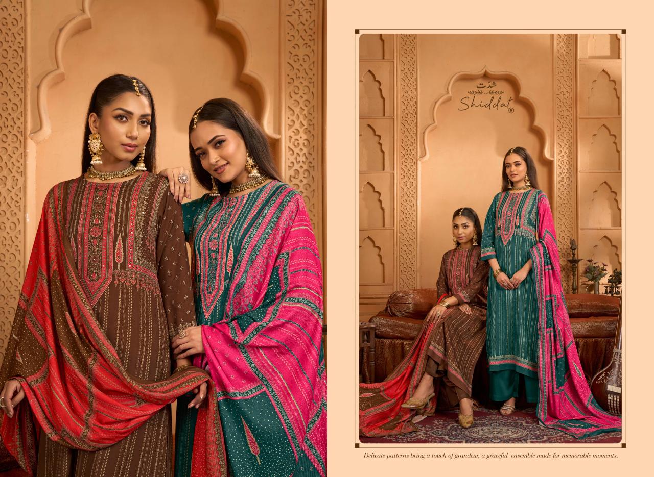 Shiddat Calista 101 catalog indian salwar kameez wholesale