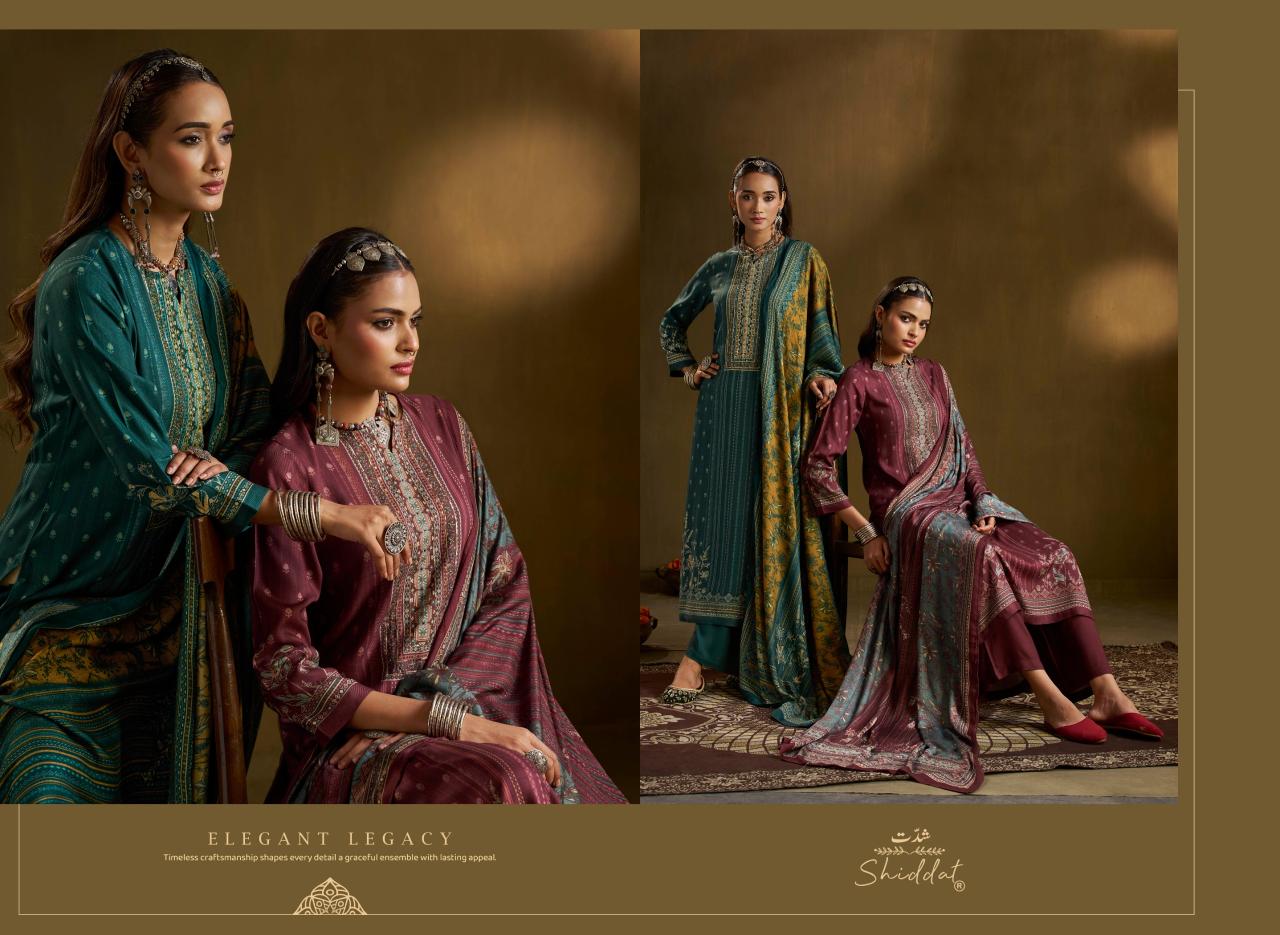Shiddat Calista 102 catalog designer salwar kameez wholesale in delhi