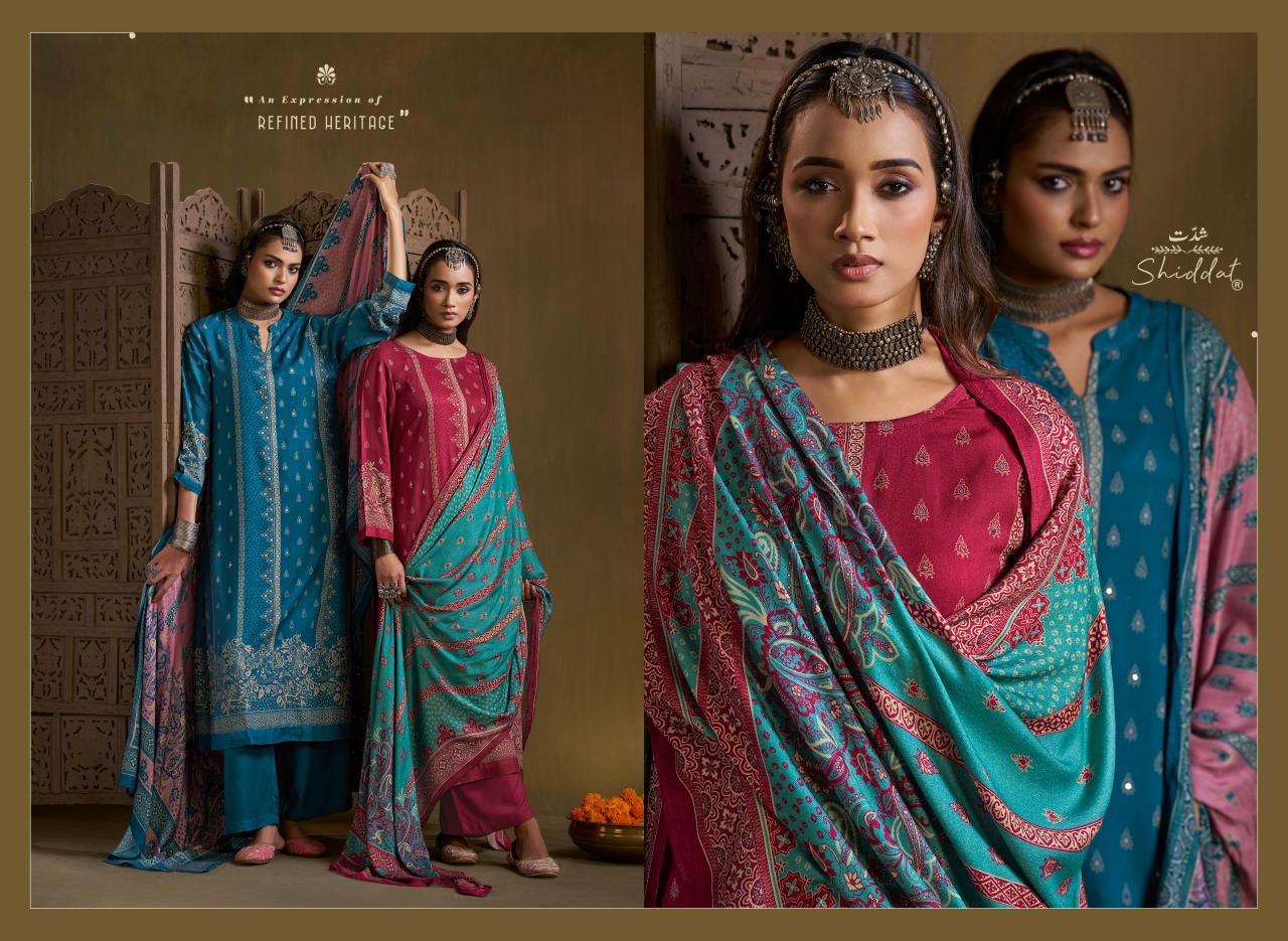 Shiddat Calista 103 catalog buy salwar kameez wholesale