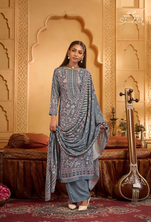 Shiddat Calista 106 catalog indian salwar kameez wholesale uk