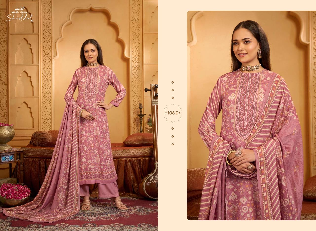 Shiddat Calista 106 catalog indian salwar kameez wholesale uk