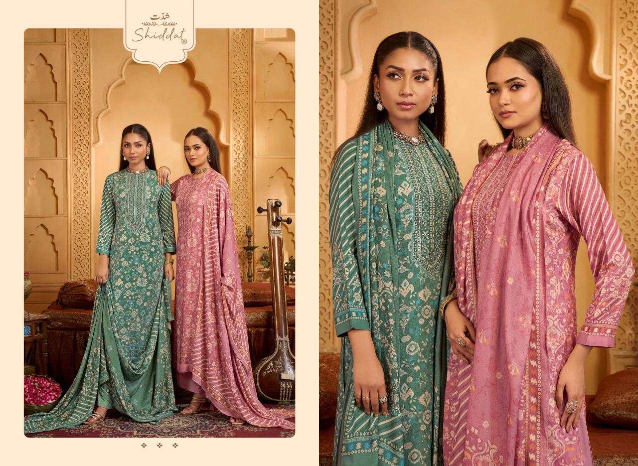Shiddat Calista 106 catalog indian salwar kameez wholesale uk