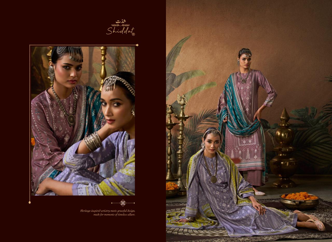 Shiddat Calista 109 catalog designer salwar kameez wholesalers india