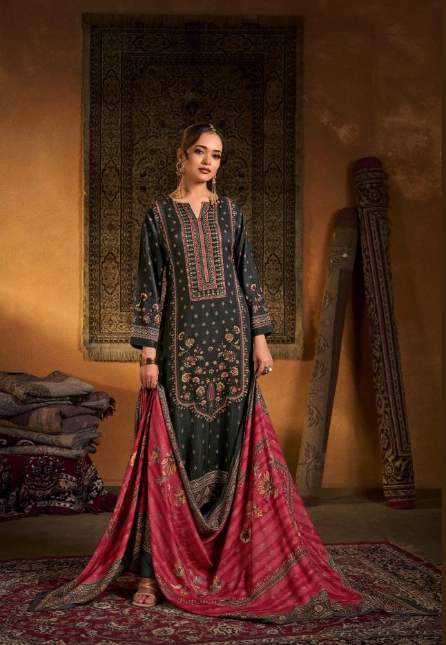 Shiddat Calista 113 catalog designer salwar kameez wholesale in surat