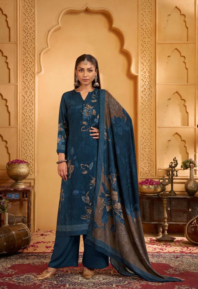 Shiddat Calista 114 catalog wholesale printed salwar kameez