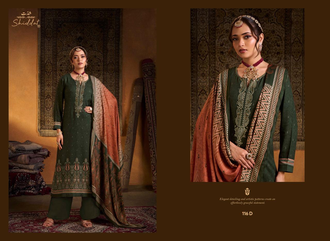 Shiddat Calista 116 catalog wholesale salwar kameez market in surat