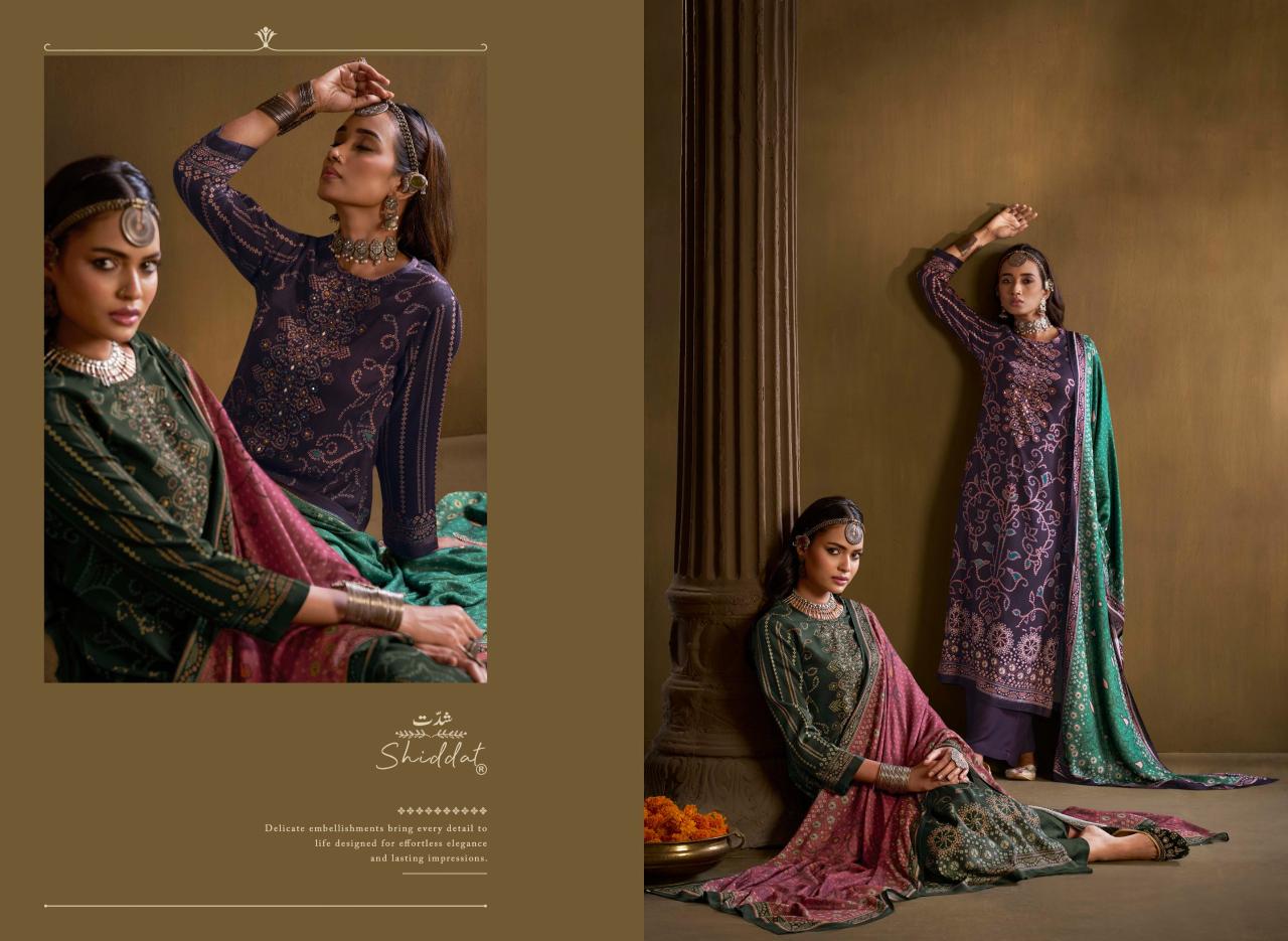 Shiddat Calista 117 catalog indian salwar kameez wholesale price