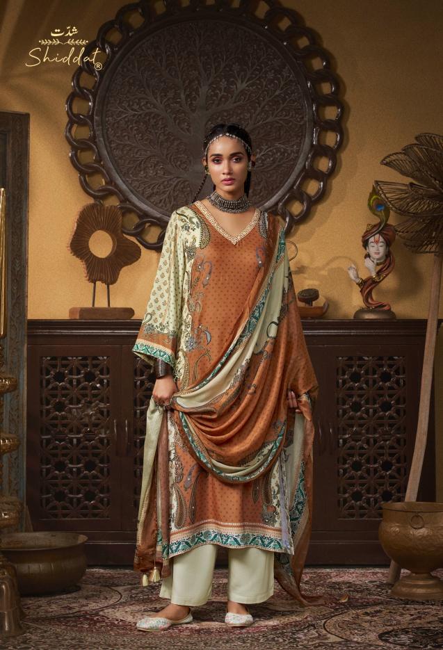 Shiddat Casteil 111 catalog salwar kameez catalogue wholesale surat
