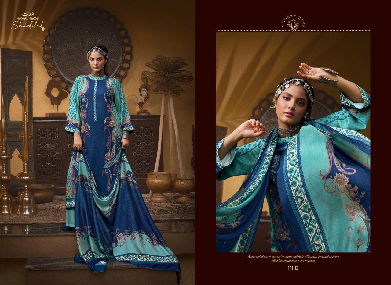 Shiddat Casteil 111 catalog salwar kameez catalogue wholesale surat