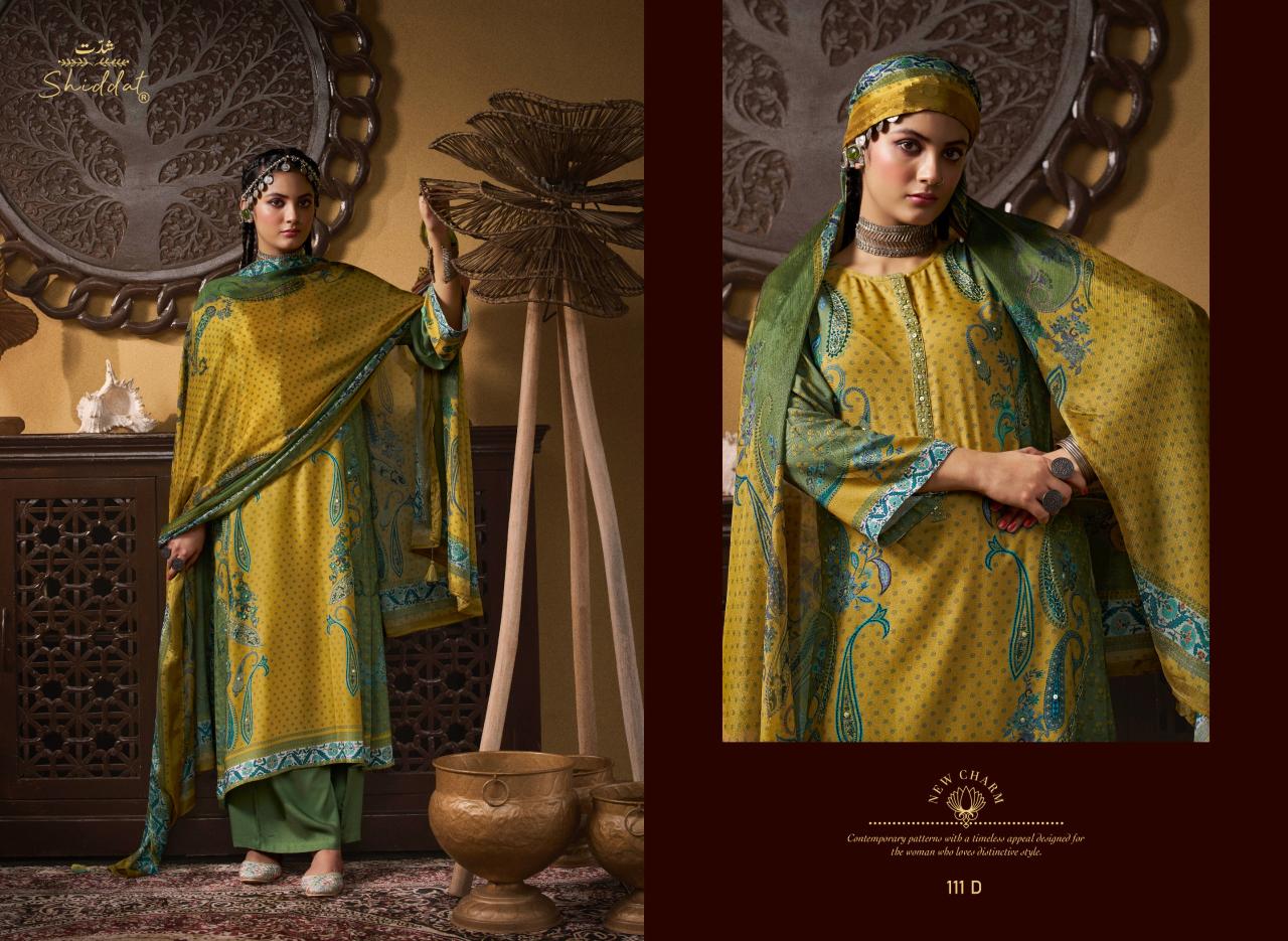Shiddat Casteil 111 catalog salwar kameez catalogue wholesale surat