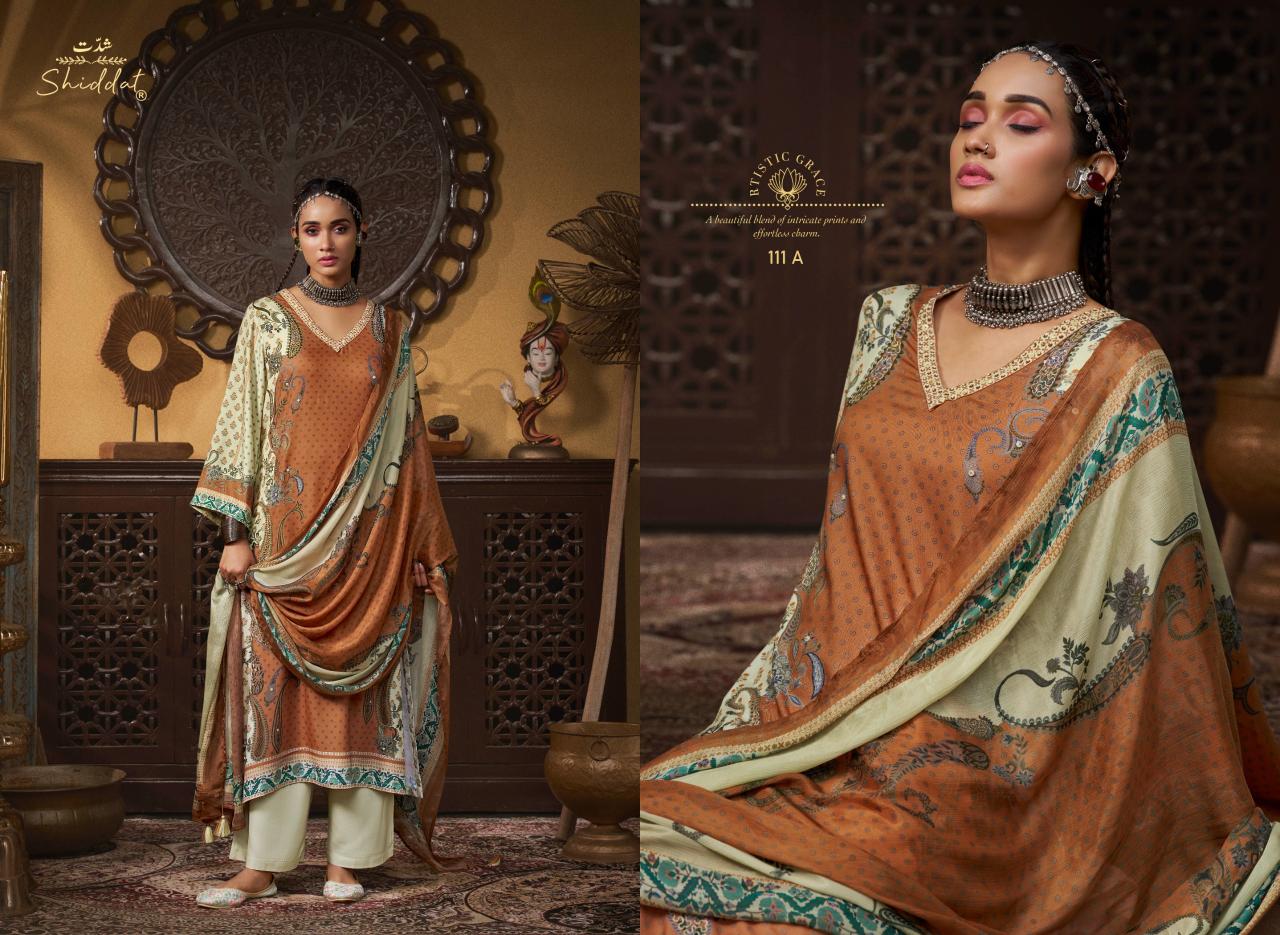 Shiddat Casteil 111 catalog salwar kameez catalogue wholesale surat