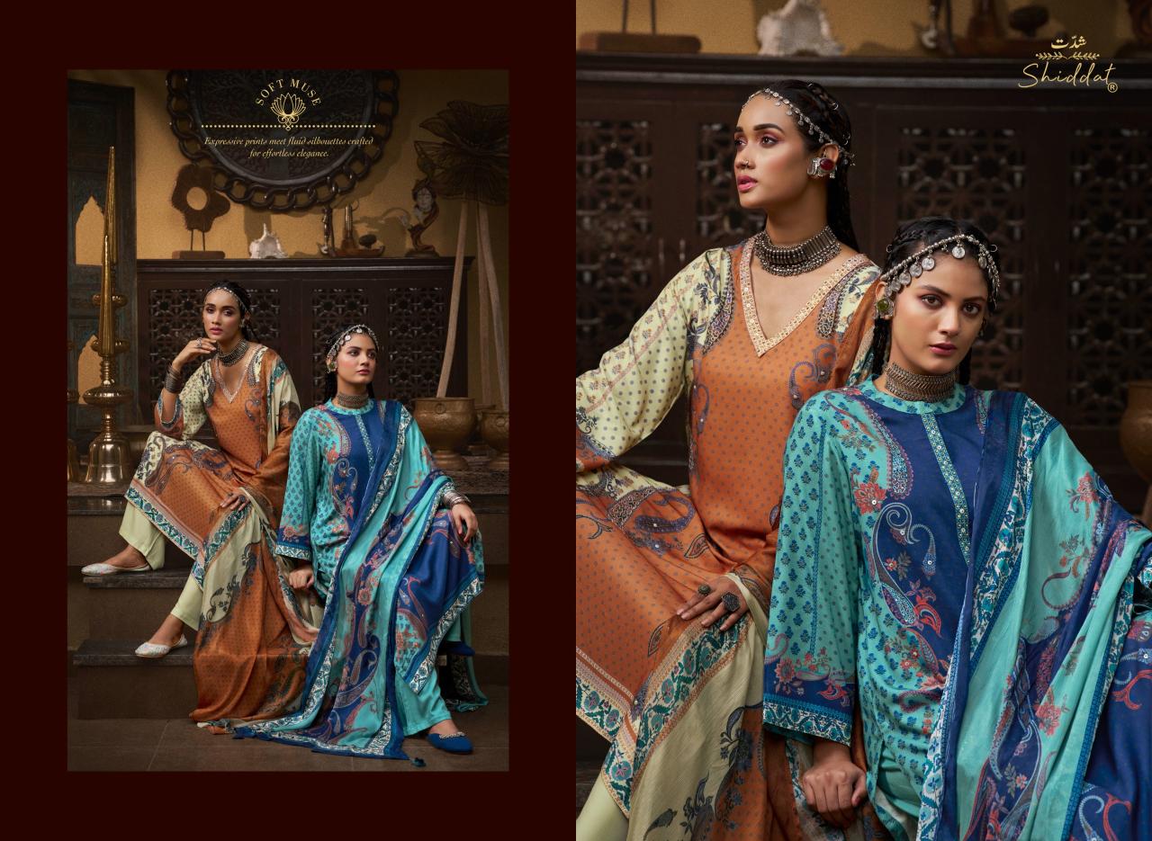 Shiddat Casteil 111 catalog salwar kameez catalogue wholesale surat