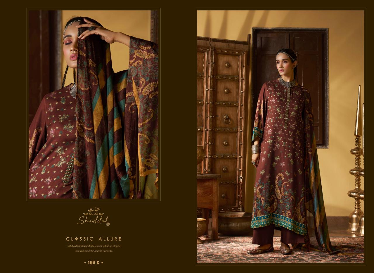 Shiddat Castiel 104 catalog chennai salwar kameez wholesaler