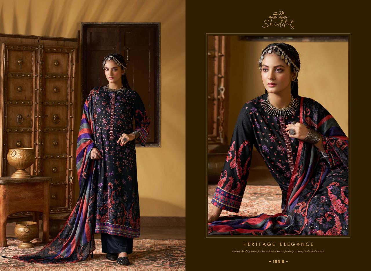Shiddat Castiel 104 catalog chennai salwar kameez wholesaler