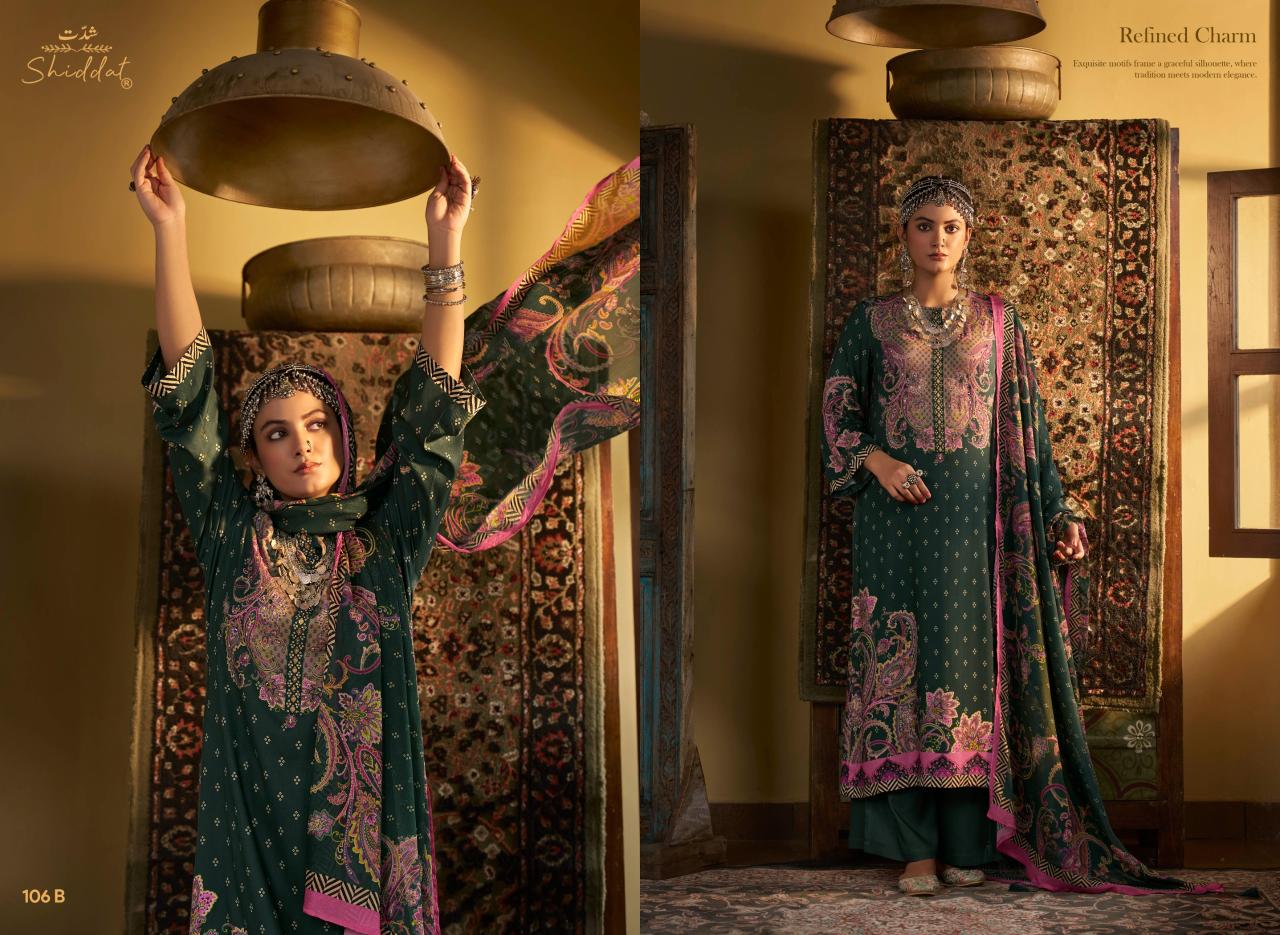 Shiddat Castiel 106 catalog cheap salwar kameez wholesale