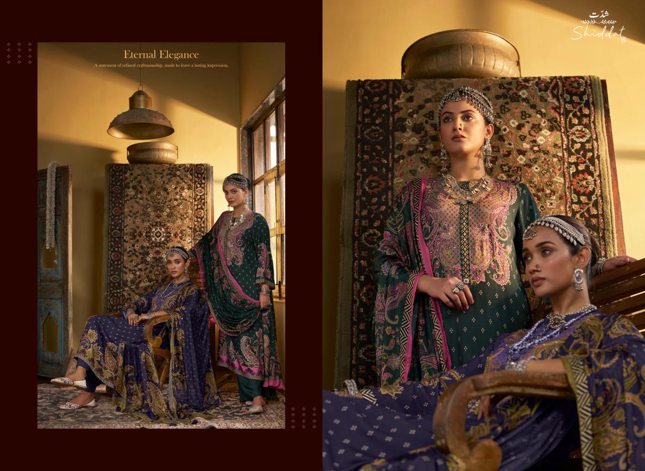 Shiddat Castiel 106 catalog cheap salwar kameez wholesale