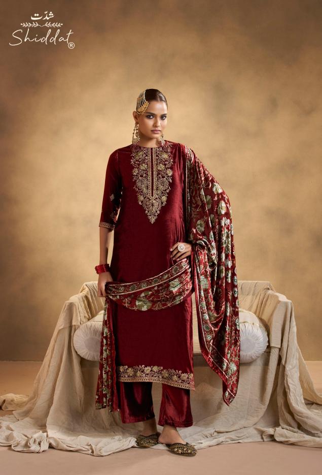 Shiddat Iraaya catalog designer salwar kameez wholesale in kolkata