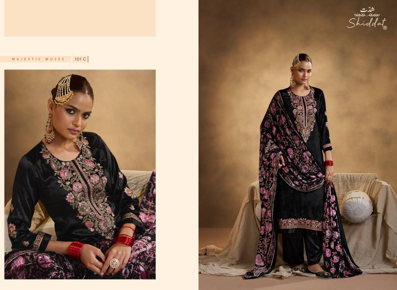 Shiddat Iraaya catalog designer salwar kameez wholesale in kolkata