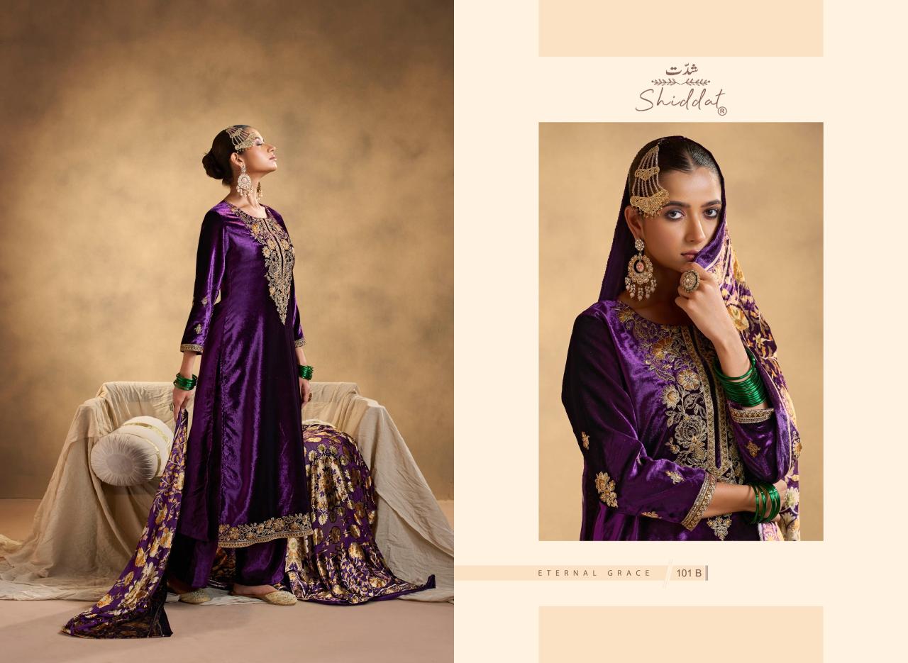 Shiddat Iraaya catalog designer salwar kameez wholesale in kolkata