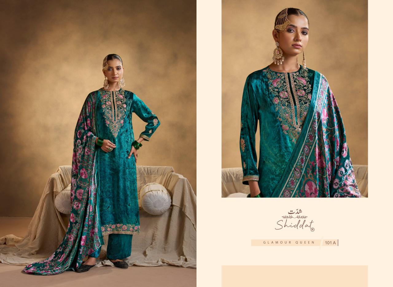 Shiddat Iraaya catalog designer salwar kameez wholesale in kolkata
