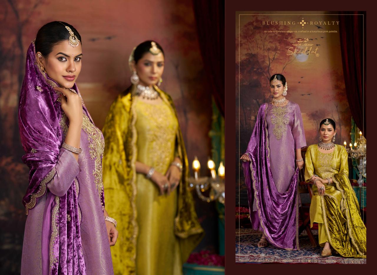 Shiddat Mehrun catalog wholesale salwar kameez uk