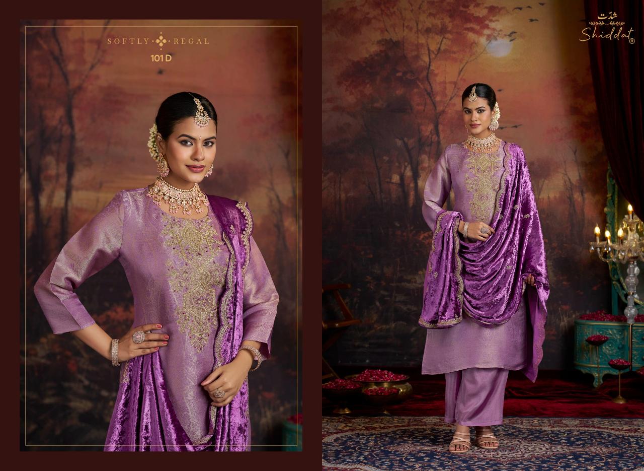 Shiddat Mehrun catalog wholesale salwar kameez uk