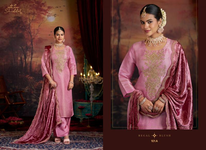 Shiddat Mehrun catalog wholesale salwar kameez uk