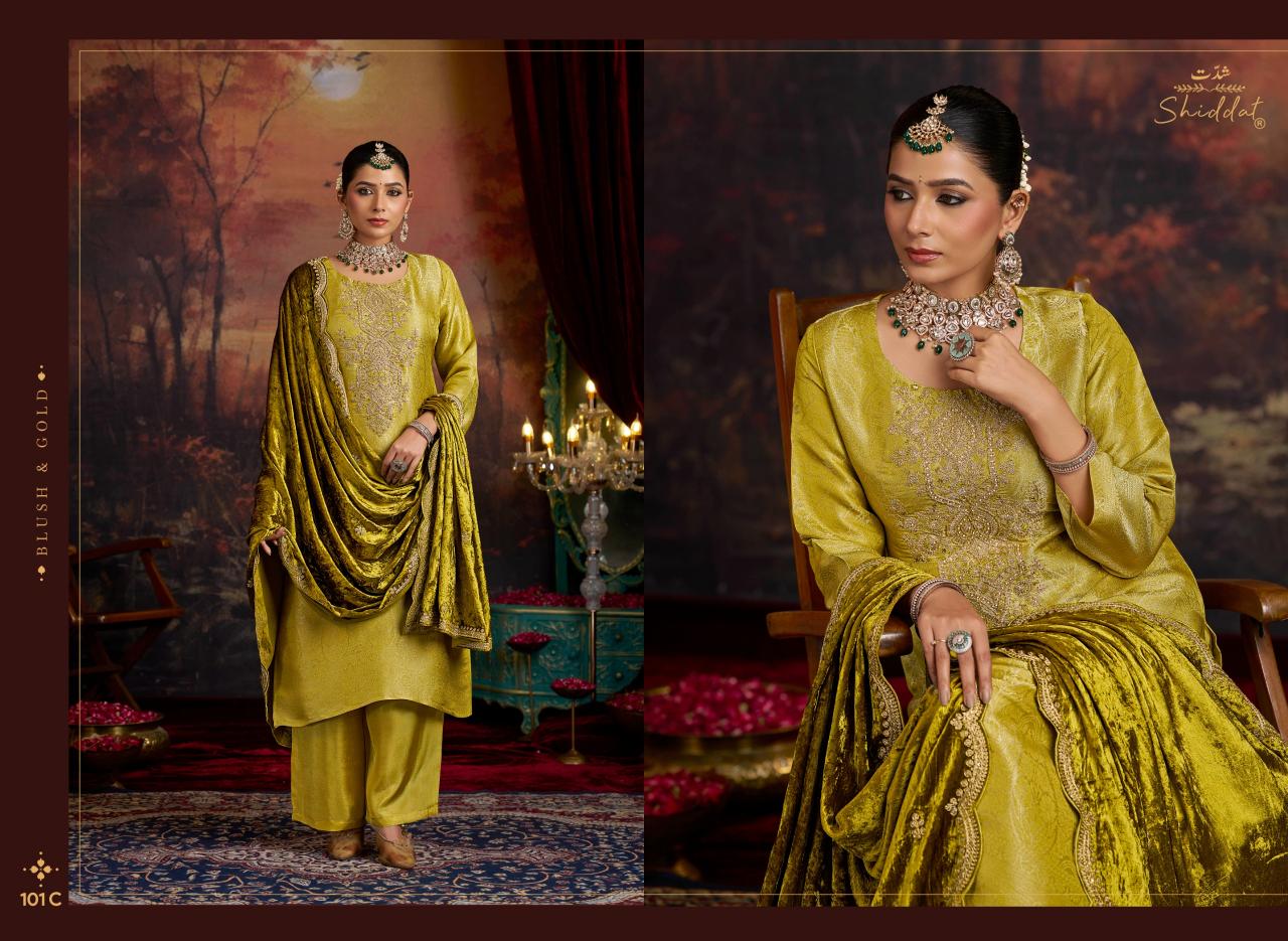 Shiddat Mehrun catalog wholesale salwar kameez uk