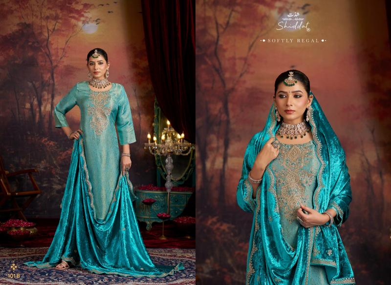 Shiddat Mehrun catalog wholesale salwar kameez uk