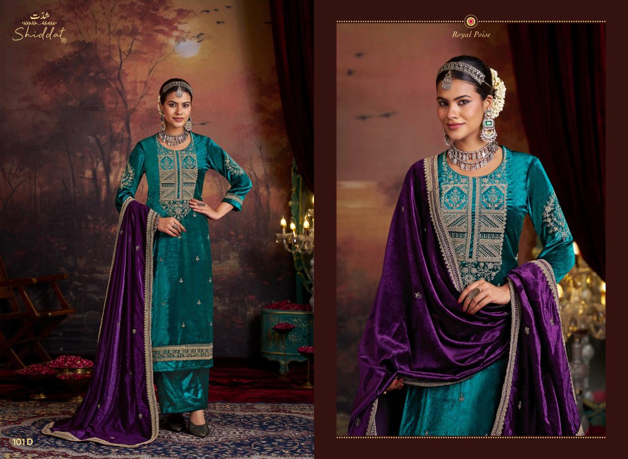 Shiddat Nooree catalog salwar kameez wholesale market in kolkata